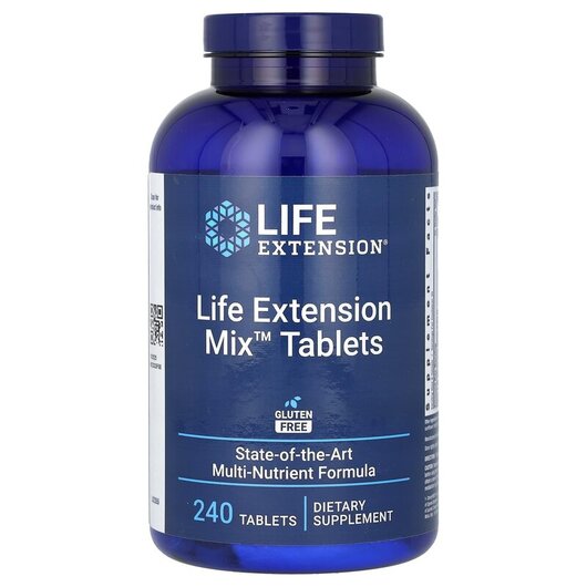 Основне фото товару Life Extension Mix Tablets, Мультивітаміни, 240 таблеток