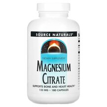 Магній Цитрат Magnesium Citrate 133 mg Source Naturals