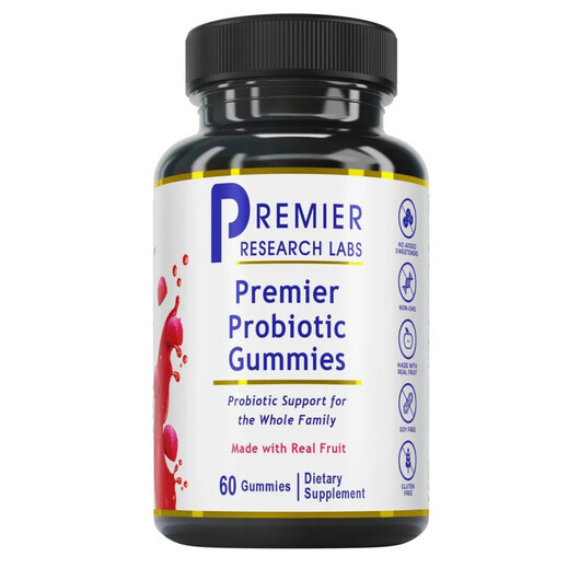 Основне фото товару Premier Probiotic Gummies Основне фото товару Premier Probiotic Gummies, Пробіотики, 60 таблеток
