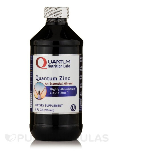 Основное фото товара Quantum Zinc Основное фото товара Quantum Nutrition Labs, Цинк, Quantum Zinc, 235 мл
