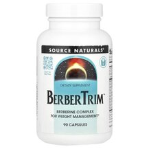 BerberTrim Берберин Source Naturals 90 капсул BerberTrim Берберин Source Naturals 90 капсул