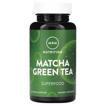 Matcha Green Tea Суперфуд MRM 60 капсул