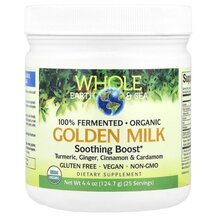 Whole Earth & Sea Golden Milk Soothing Boost 4 Поддержка