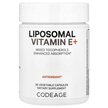 Фото товару Liposomal Vitamin E+ Mixed Tocopherols Фото товару Liposomal Vitamin E+ Mixed Tocopherols, Вітамін E Токофероли, 90