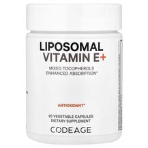 Вітамін E Токофероли Liposomal Vitamin E+ Mixed CodeAge Вітамін E Токофероли Liposomal Vitamin E+ Mixed CodeAge