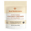 Фото товару Real Mushrooms, Organic Functional Coconut Creamer, Гриби, 180 г