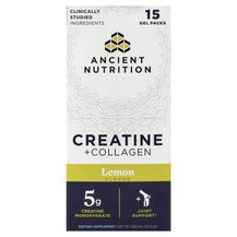 Креатин Creatine + Collagen Lemon 15 Gel Packs 30 ml Each