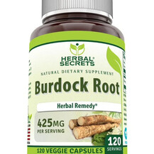 Herbal Secrets Burdock Root Травяные добавки Amazing
