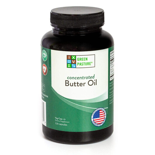 Основное фото товара Concentrated Butter Oil - Capsules Основное фото товара Масло печени трески, Concentrated Butter Oil - Capsules, 1 шт