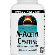 N-Acetyl Cysteine N-ацетилцистеин Source Naturals