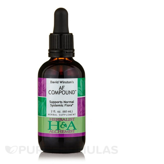 Основное фото товара Herbalist & Alchemist, Пробиотики, AF Compound, 60 мл