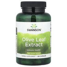 Оливкове листя Olive Leaf Extract 500 mg Swanson