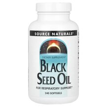 Black Seed Oil Черный тмин Source Naturals 240 капсул Black Seed Oil Черный тмин Source Naturals 240 капсул