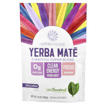 Єрба мате Yerba Mate & Matcha Super Blend Unflavored 108 г