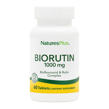 Biorutin Биофлавоноиды Natures Plus 60 таблеток