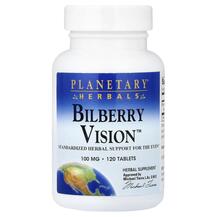 Чорниця Bilberry Vision 100 mg Planetary Herbals Чорниця Bilberry Vision 100 mg Planetary Herbals