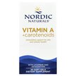 Фото товара Vitamin A + Carotenoids Фото товара Nordic Naturals, Витамин А Ретинол, Vitamin A + Carotenoids, 30 к