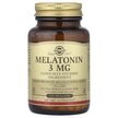 Фото товару Melatonin 3 mg Фото товару Solgar, Melatonin 3 mg, Мелатонін 3 мг, 120 таблеток
