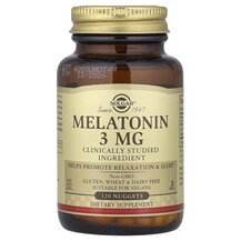 Melatonin 3 mg Мелатонин 3 мг Solgar 120 таблеток Melatonin 3 mg Мелатонин 3 мг Solgar 120 таблеток