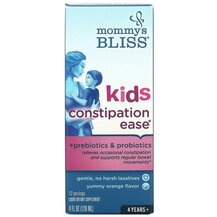 Kids Constipation Ease Слабительное Mommy's Bliss 120 мл