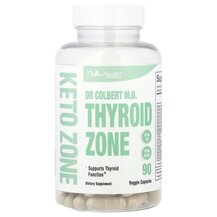Dr. Colbert's Keto Zone Thyroid Zone Поддержка щитовидной Dr. Colbert's Keto Zone Thyroid Zone Поддержка щитовидной