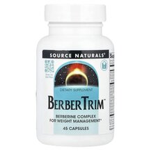 BerberTrim Берберин Source Naturals 45 капсул BerberTrim Берберин Source Naturals 45 капсул