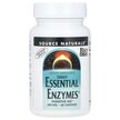 Фото товара Daily Essential Enzymes 500 mg Фото товара Source Naturals, Ферменты, Daily Essential Enzymes 500 mg, 60 кап