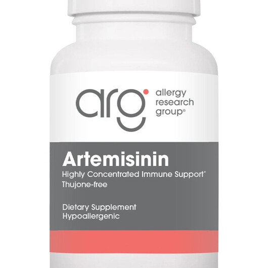 Основне фото товару Allergy Research Group, Artemisinin, Артемізинін, 300 капсул