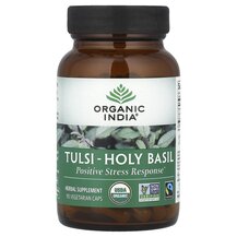 Tulsi-Holy Basil Positive Stress Response Базилик Organic Tulsi-Holy Basil Positive Stress Response Базилик Organic