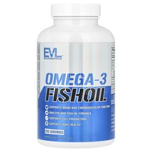 Омега 3 Omega-3 Fish Oil Triple Strength 120 EVLution