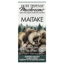 Maitake Грибы Майтаке Host Defense Mushrooms 60 капсул