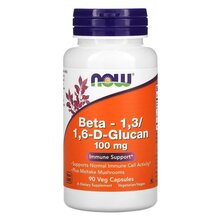 Beta-1,3/1,6-D-Glucan Бета-1.3/1.6-D-Глюкан NOW Foods