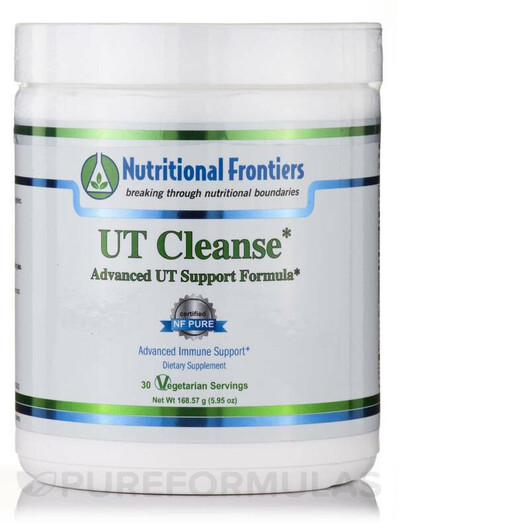 Основное фото товара Nutritional Frontiers, Жиросжигатели, UT Cleanse Powder, 168.57 г