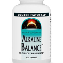 Баланс рівня pH Alkaline Balance Source Naturals