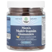 Мультивітаміни Men's Multivitamin Gummies Lemon Pineapple