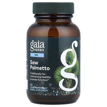 Екстракт Пальметто Saw Palmetto for Men Gaia Herbs Екстракт Пальметто Saw Palmetto for Men Gaia Herbs