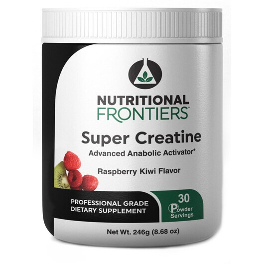 Основне фото товару Super Creatine Powder Raspberry Kiwi Flavor Основне фото товару Super Creatine Powder Raspberry Kiwi Flavor, Креатин, 246 г