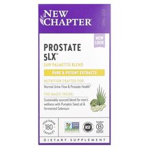 Підтримка простати Prostate 5LX New Chapter 180 капсул
