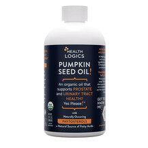 Organic Pumpkin Seed Oil Тыквенное масло Health Logics