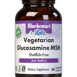 Фото товара Vegetarian Glucosamine MSM Фото товара Глюкозамин Хондроитин, Vegetarian Glucosamine MSM, 60 капсул