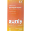 Фото товару Sunly Mineral Sunscreen Stick SPF Фото товару Sunly Mineral Sunscreen Stick SPF, Сонцезахисний засіб, 2.1 oz