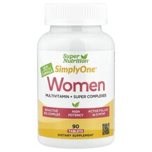 Вітаміни для жінок Simply One Women Multivitamin + Super