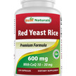 Фото товару Red Yeast Rice with CoQ10 Premium Formula, Коензим CoQ10, 120 кап
