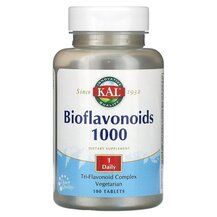 Bioflavonoids 1000 Биофлавоноиды KAL 100 таблеток Bioflavonoids 1000 Биофлавоноиды KAL 100 таблеток