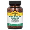 Фото товару Natural E-Complex with Mixed Tocopherols 400 IU Фото товару Country Life, Natural E-Complex, Вітамін E, 90 капсул
