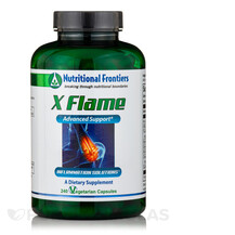 X Flame Экстракт корня куркумы Nutritional Frontiers X Flame Экстракт корня куркумы Nutritional Frontiers