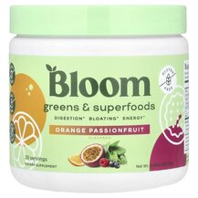 Greens & Superfoods Orange Passionfruit Суперфуд Bloom Greens & Superfoods Orange Passionfruit Суперфуд Bloom