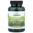 Фото товару Swanson, Horny Goat Weed Extract 500 mg, Горянка, 120 капсул