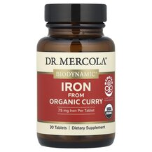 Biodynamic Iron From Organic Curry Железо Dr. Mercola Biodynamic Iron From Organic Curry Железо Dr. Mercola