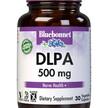Фото товара Bluebonnet Nutrition, L-Фенилаланин, DLPA, 30 капсул